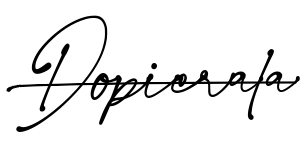 Dominik Dopierała podpis