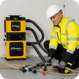 Deepdry osuszanie podposadzkowe