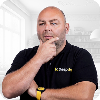 Dominik Dopierała główny technik DeepDry