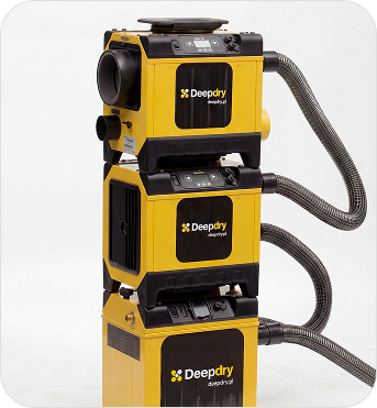 sprzęt osuszający DeepDry
