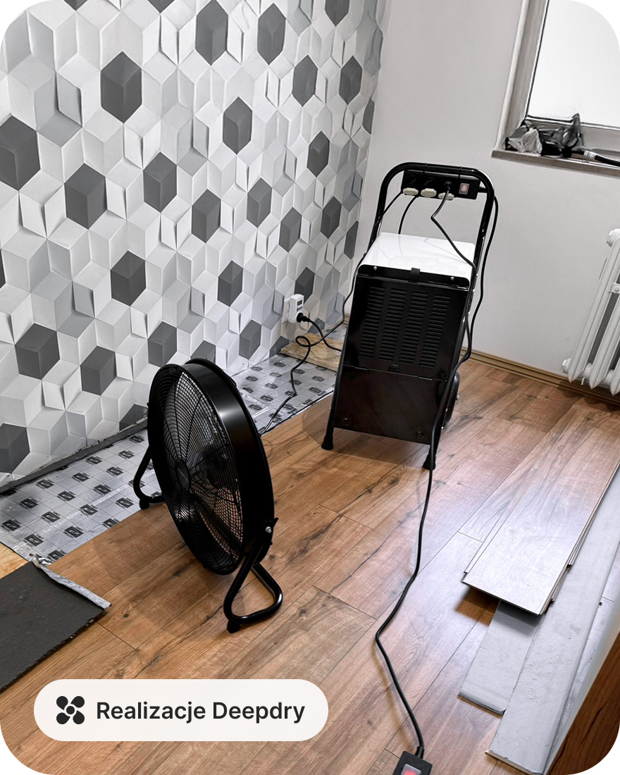 osuszanie mieszkania