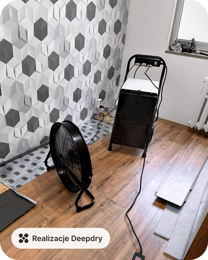 osuszanie mieszkania