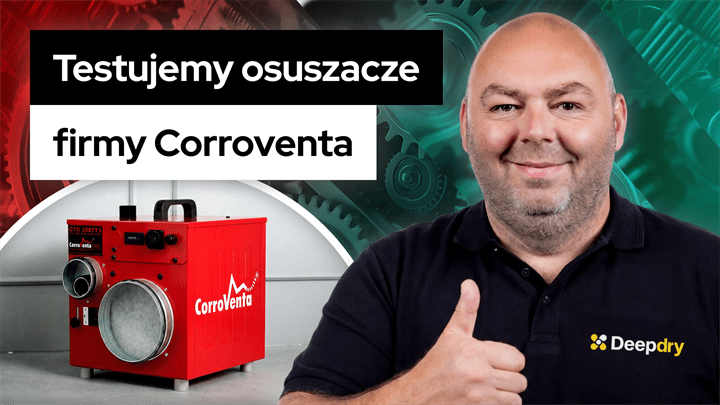 Odgrzybianie budynku