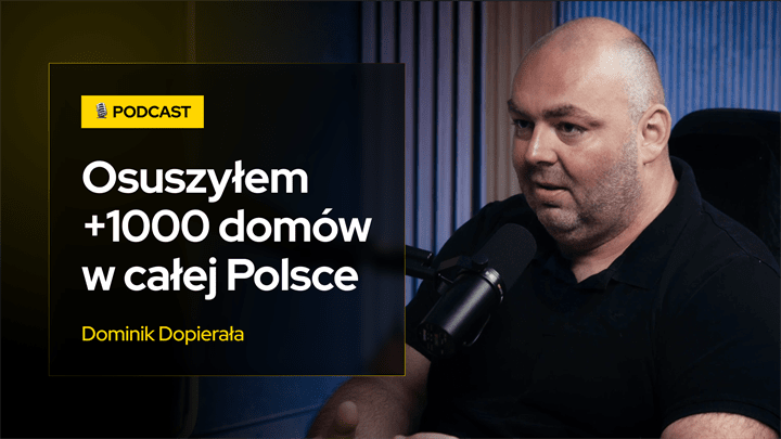 Odgrzybianie budynku