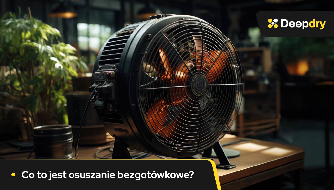 co to jest osuszanie bezgotówkowe