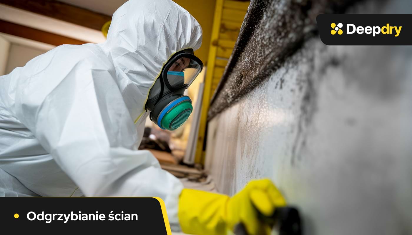 odgrzybianie ścian