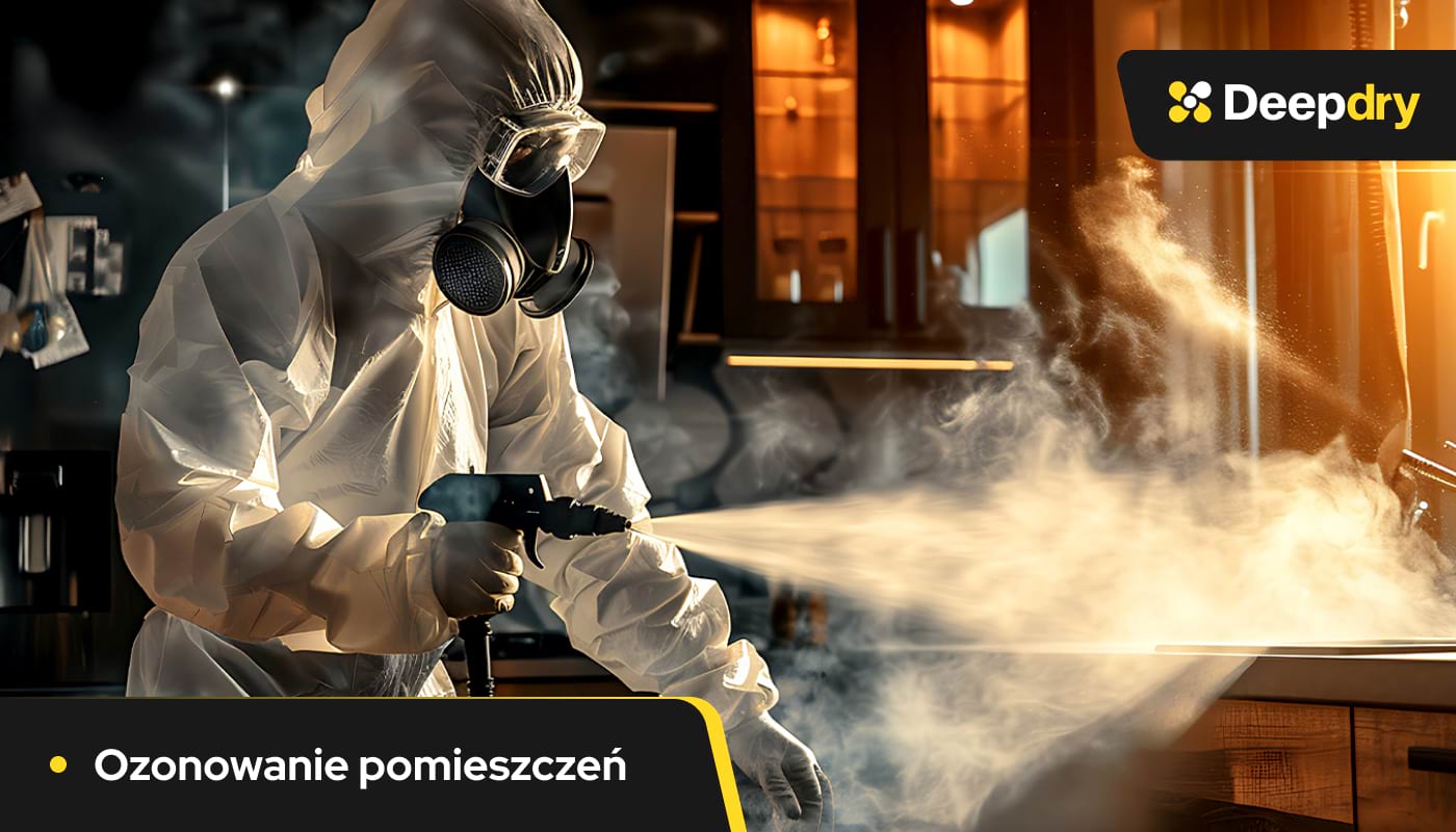 ozonowanie pomieszczeń