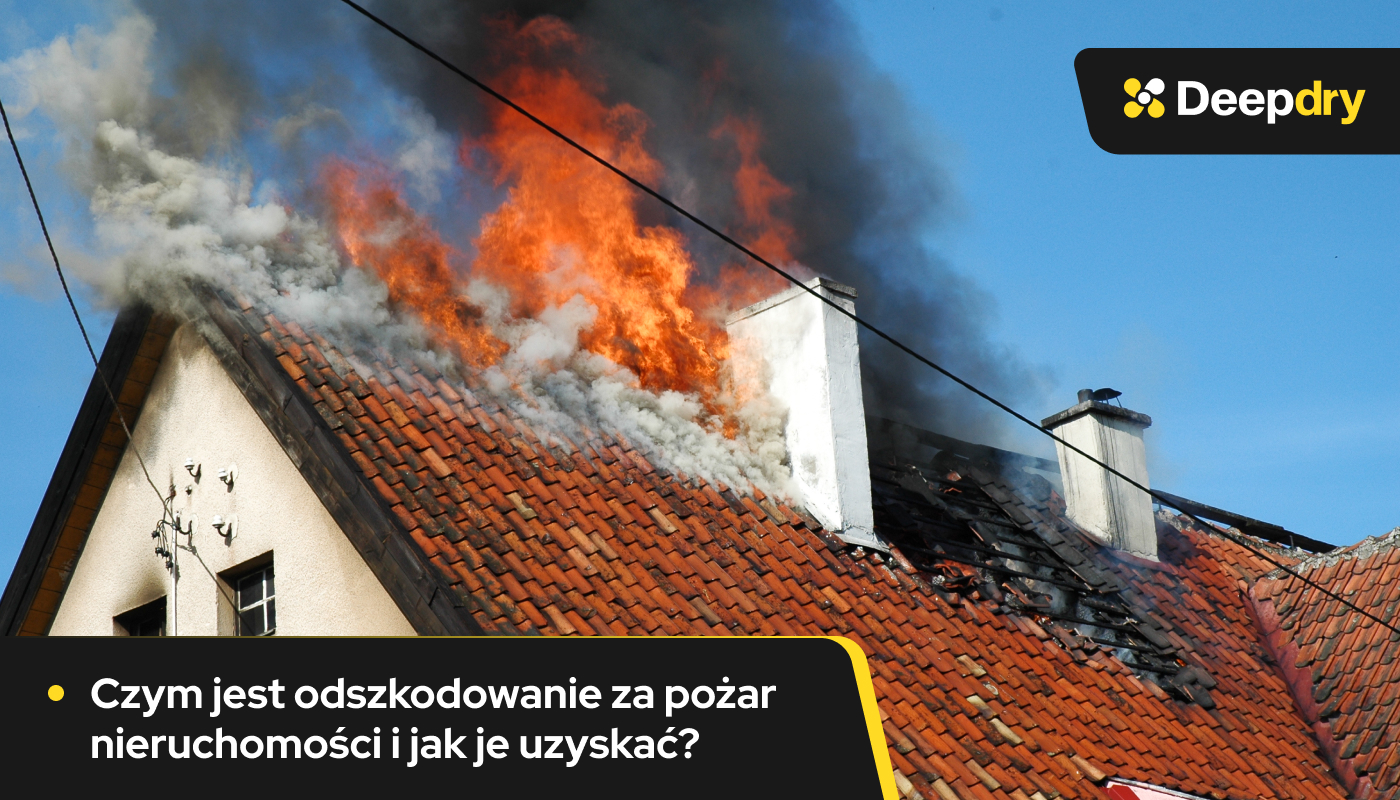 odszkodowanie za pożar