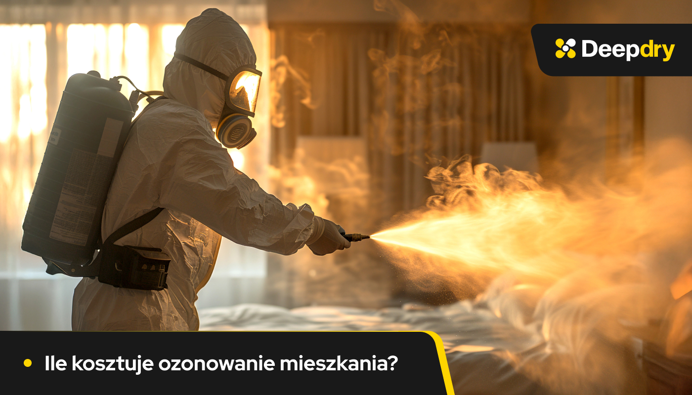 ile kosztuje ozonowanie mieszkania