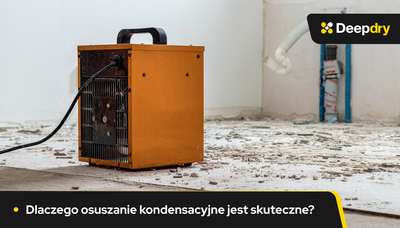 jak działa osuszanie kondensacyjne