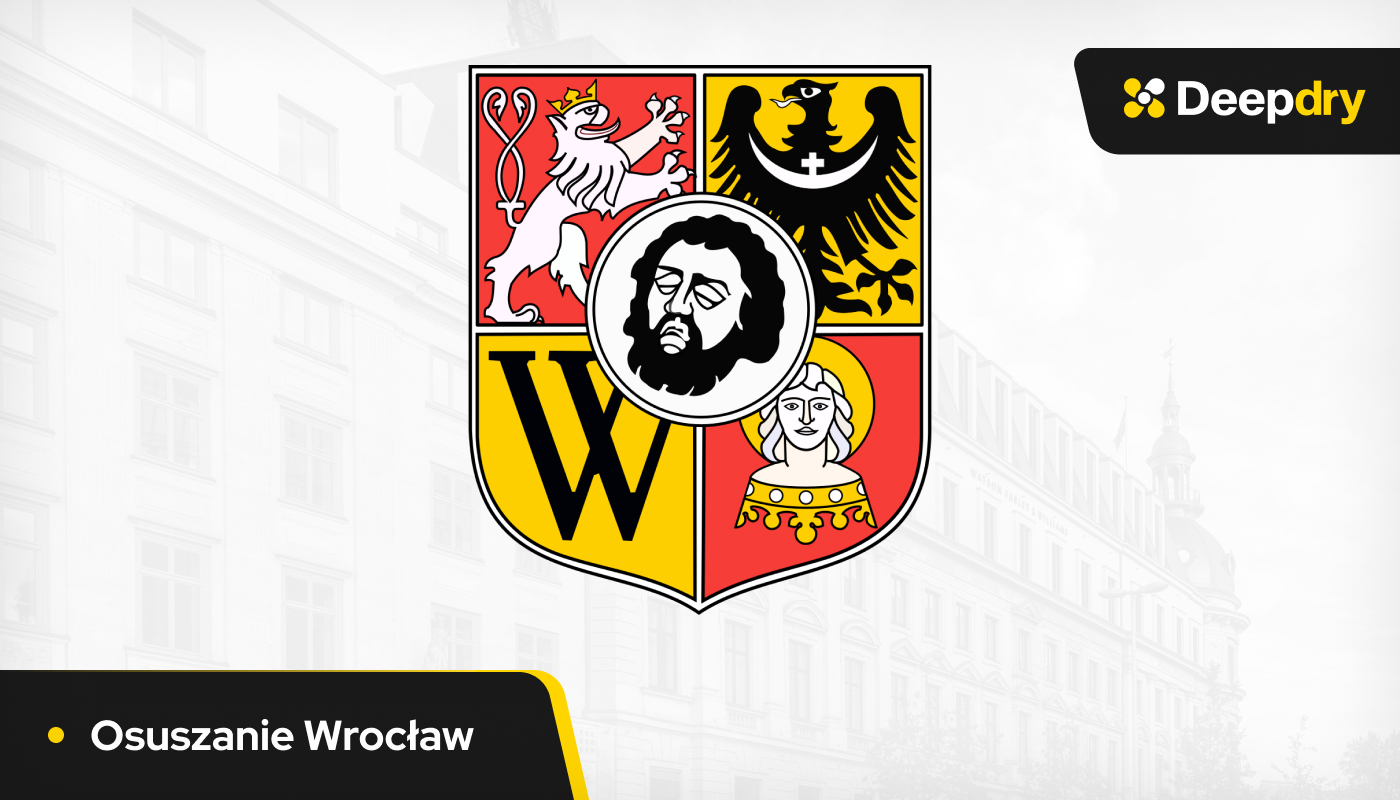 Osuszanie Wrocław, herb Wrocławia