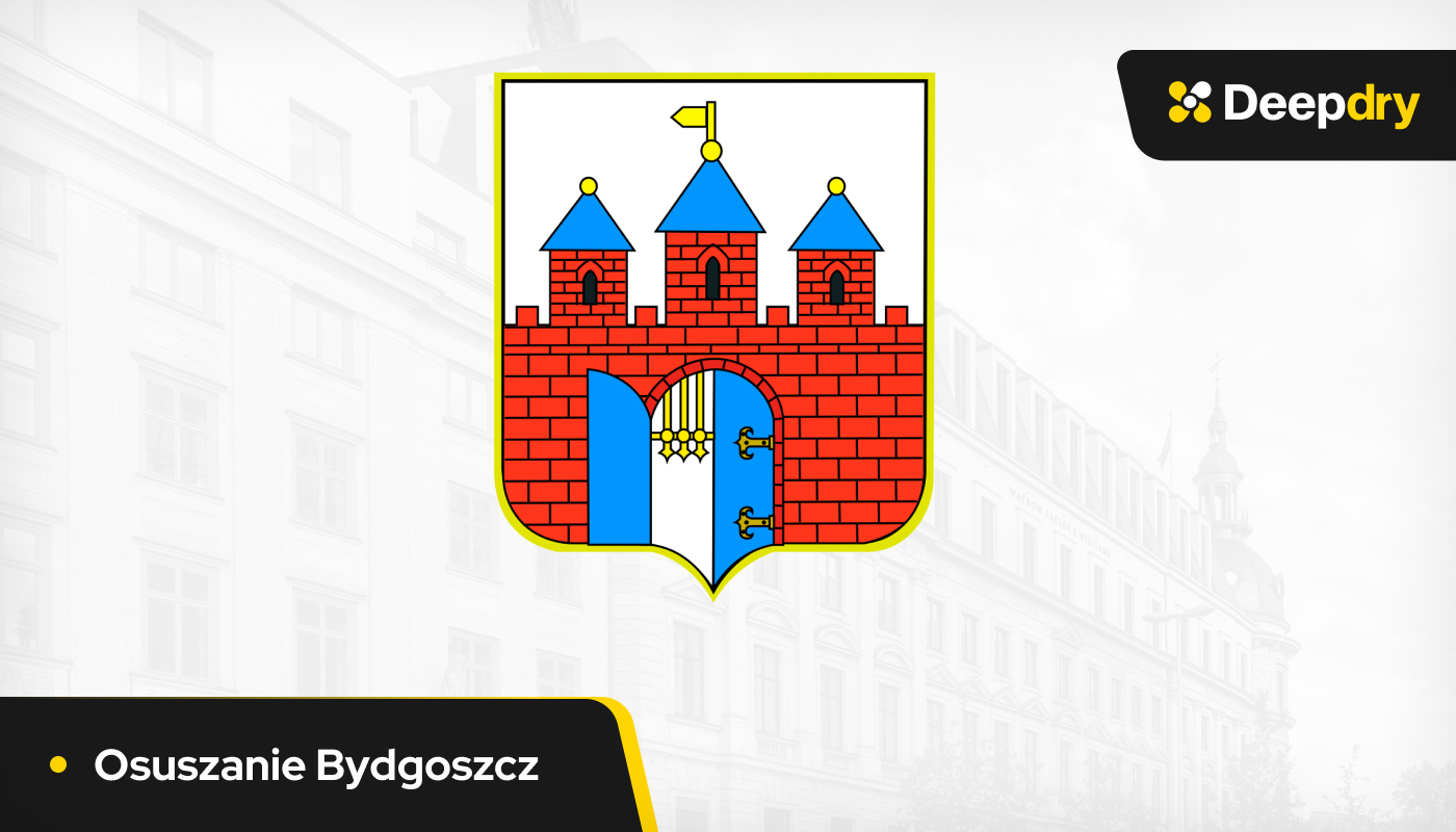 osuszanie Bydgoszcz, herb Bydgoszczy
