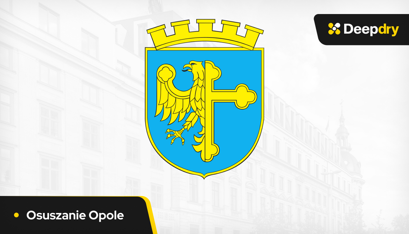 osuszanie Opole, herb Opola