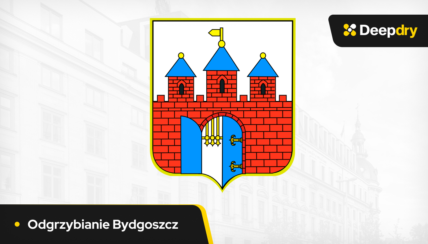 odgrzybianie Bydgoszcz, herb Bydgoszczy