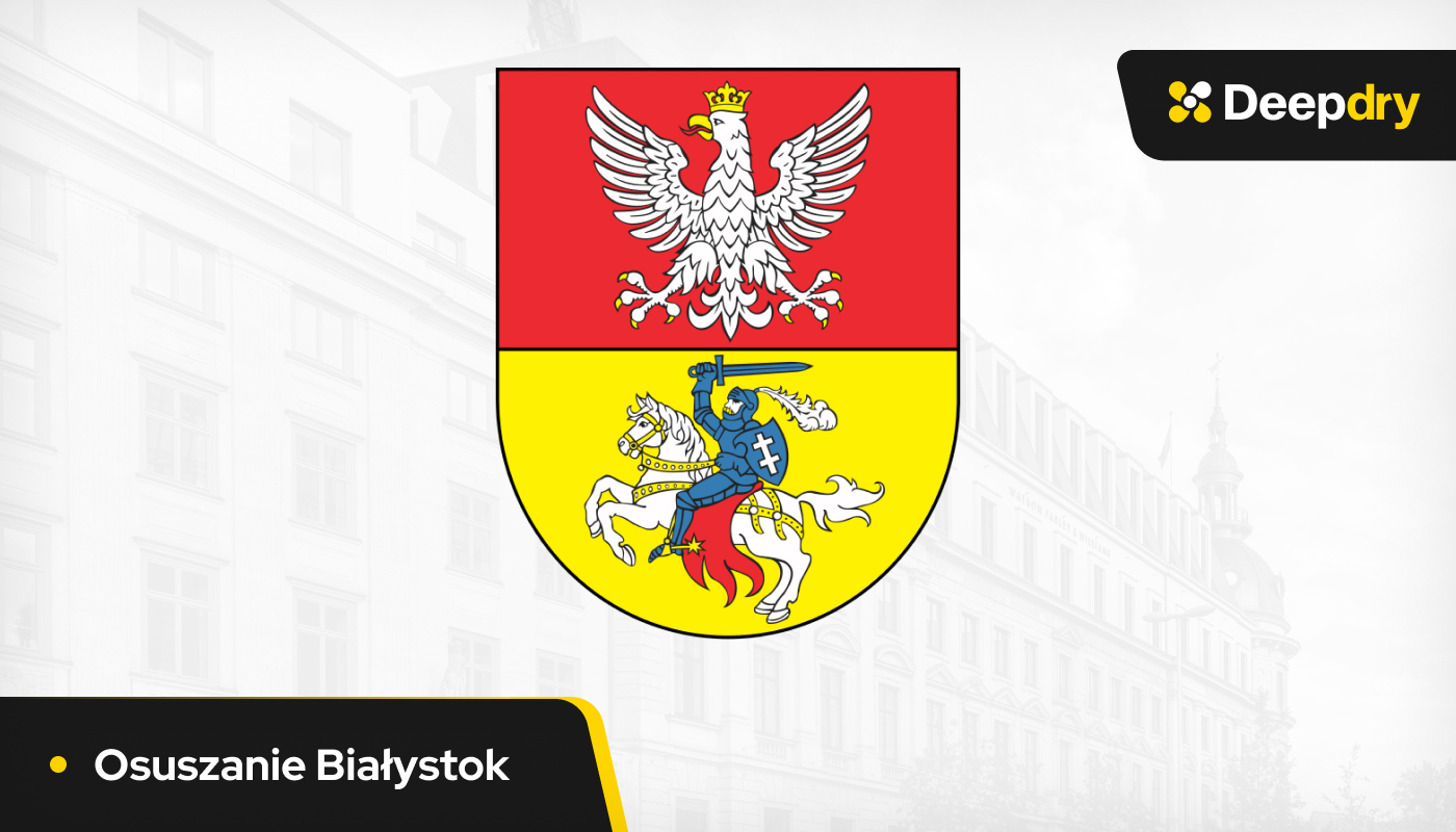 Osuszanie Białystok