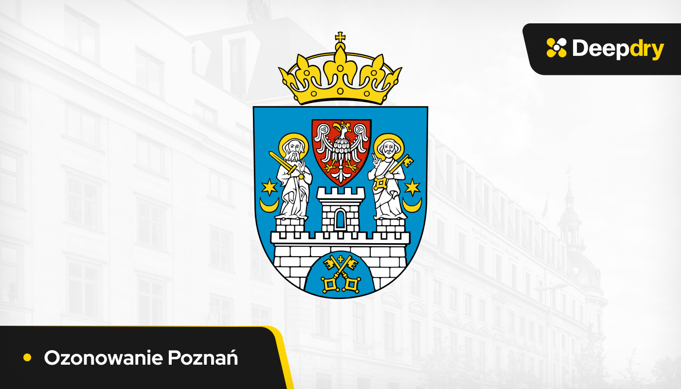 ozonowanie Poznań