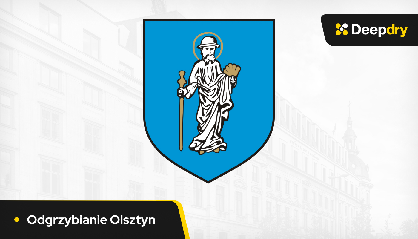odgrzybianie olsztyn