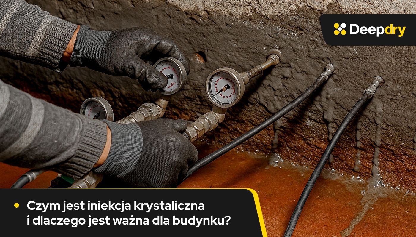 czym jest iniekcja krystaliczna i dlaczego jest ważna dla budynku
