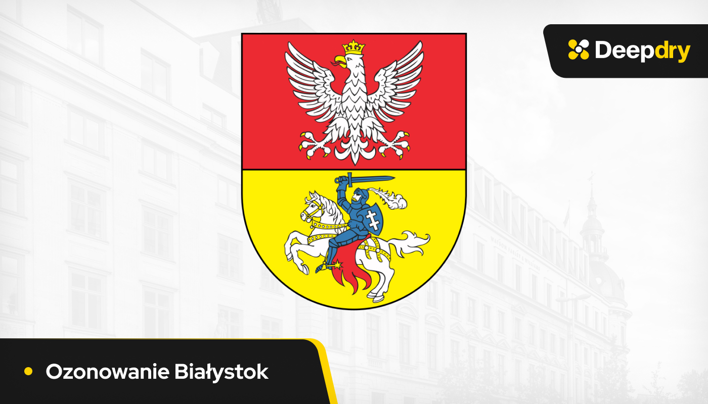 ozonowanie białystok