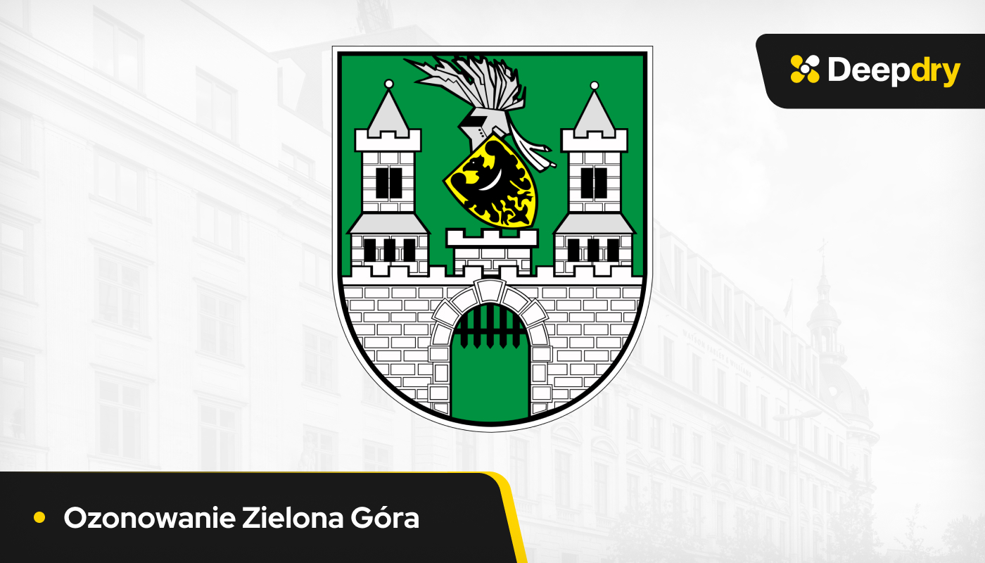 ozonowanie zielona góra