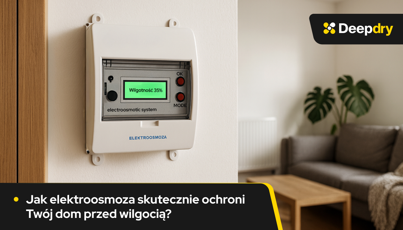 jak elektroosmoza skutecznie ochroni twój dom przed wilgocią