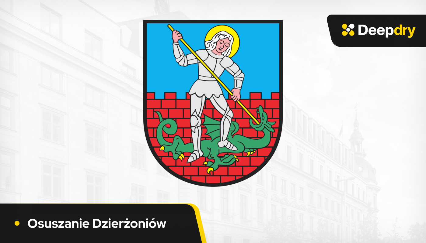 osuszanie dzierżoniów