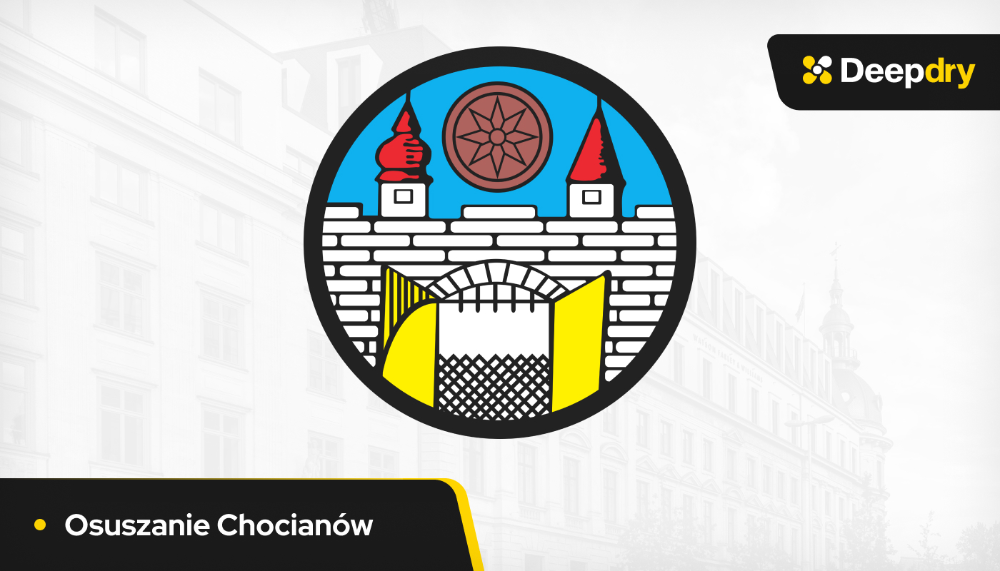 osuszanie chocianów