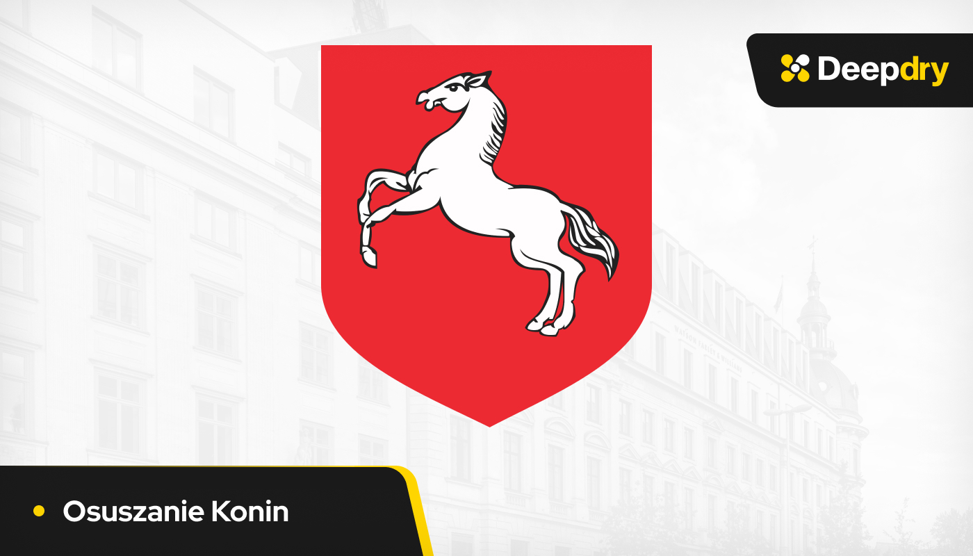 osuszanie konin