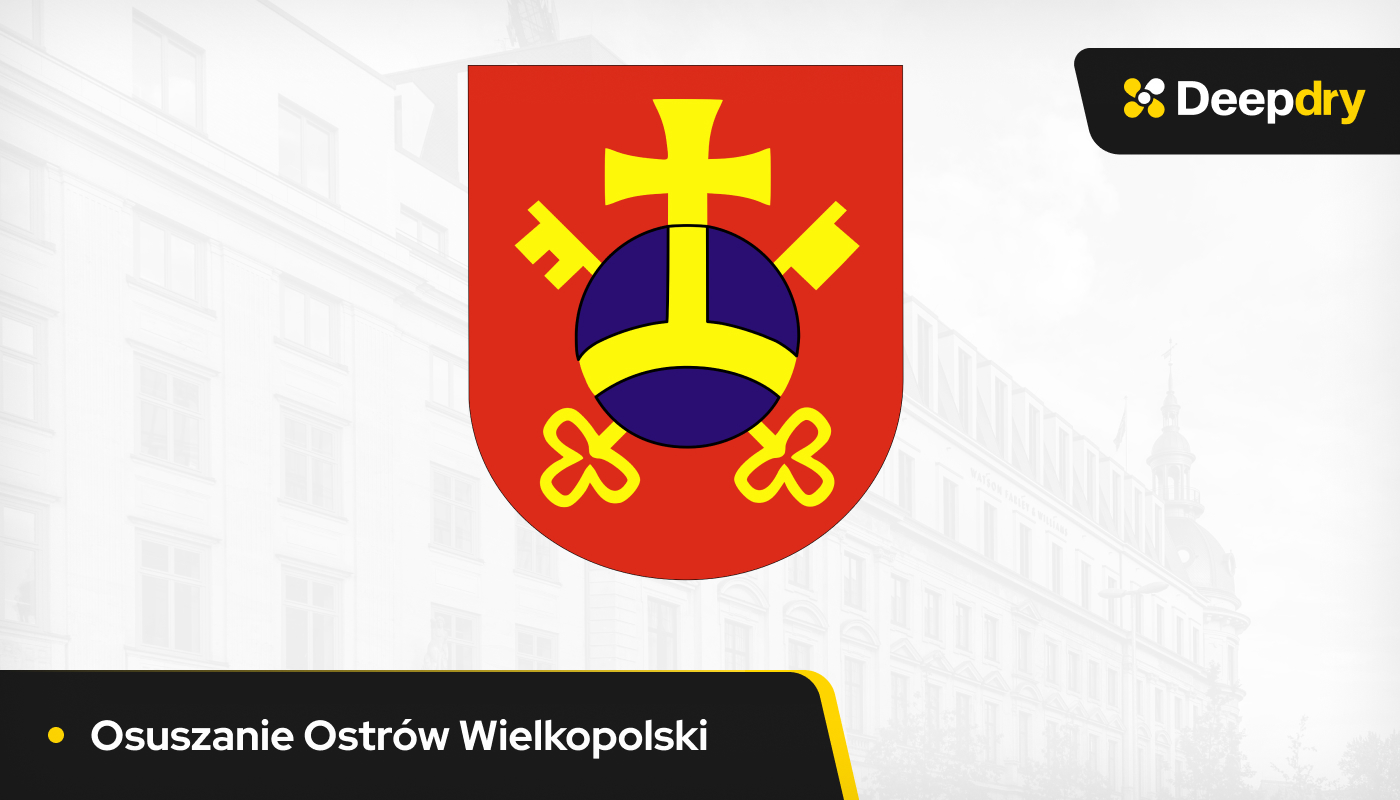 osuszanie ostrów wielkopolski