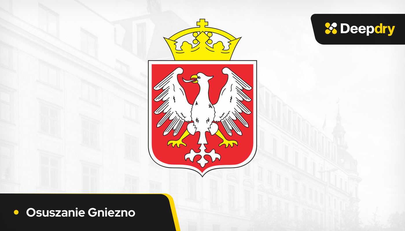 osuszanie gniezno