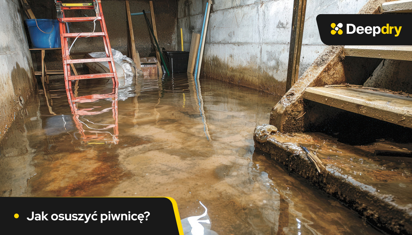 Jak osuszyć piwnicę