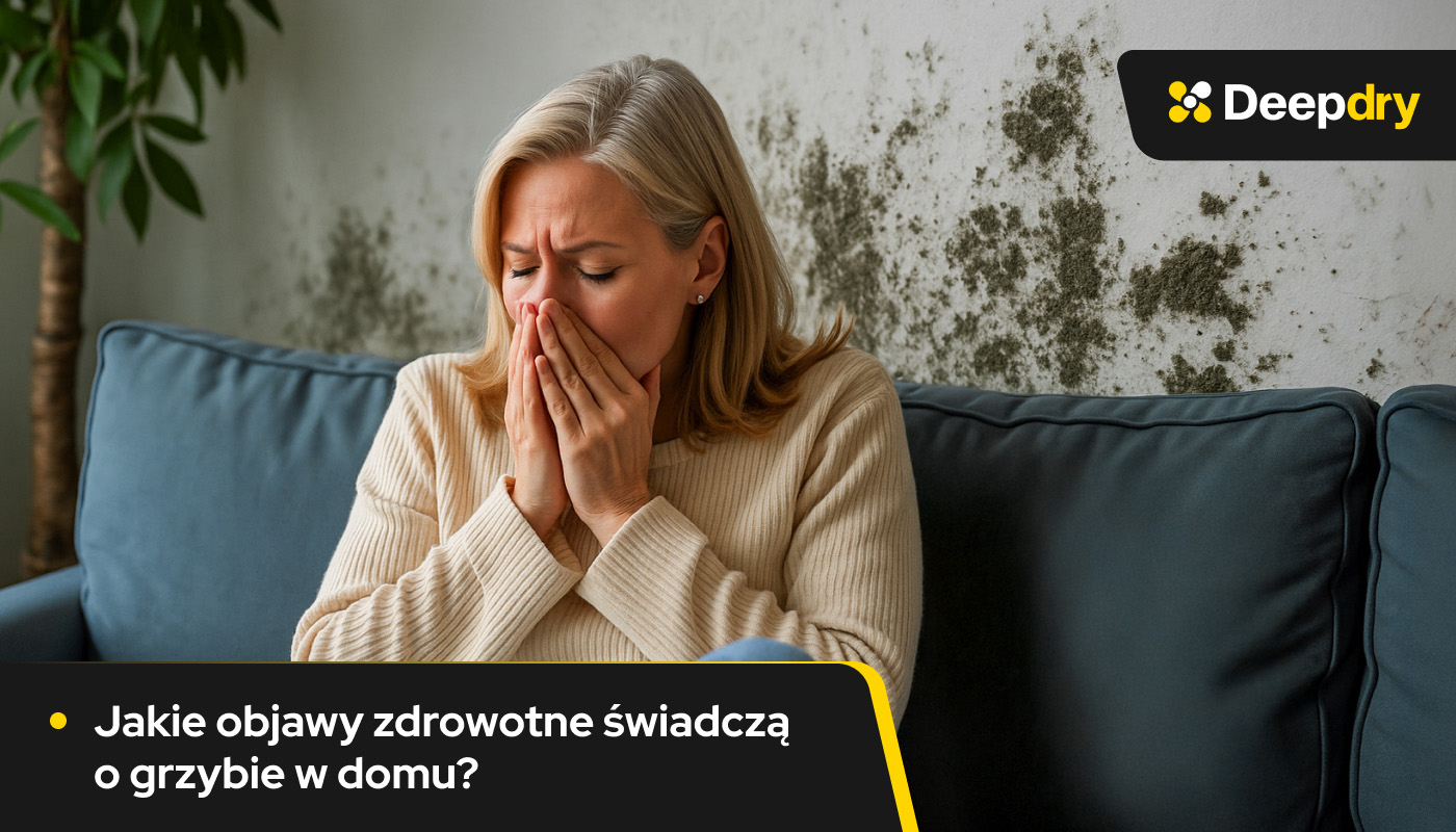 jakie objawy zdrowotne świadczą o grzybie w domu