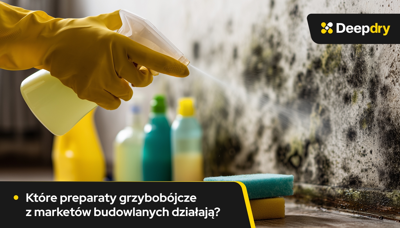 ranking środków grzybobójczych, preparaty grzybobójcze z marketów budowlanych