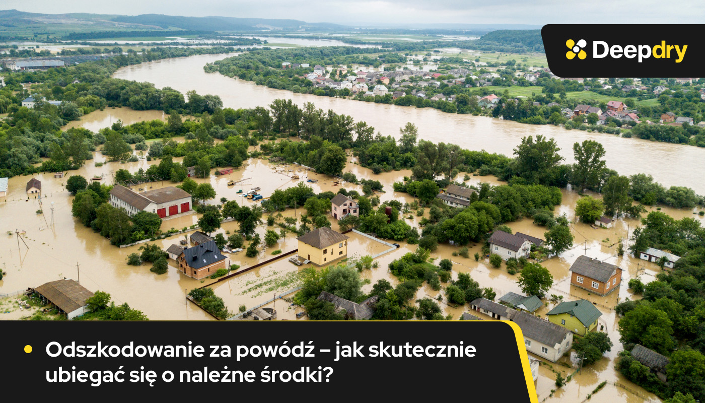 odszkodowanie za powódź