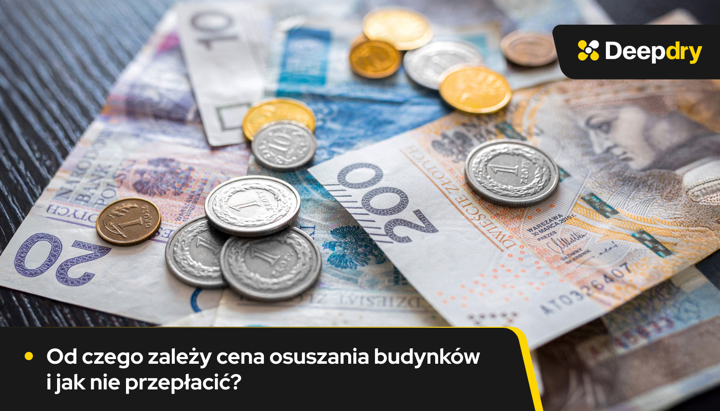 Osuszanie budynków cena