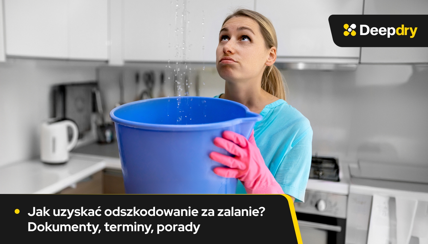 jak uzyskać odszkodowanie za zalanie