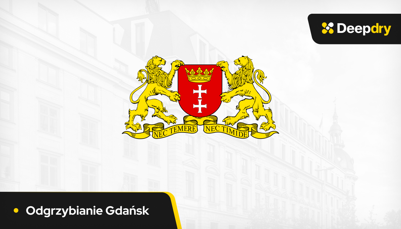 odgrzybianie Gdańsk