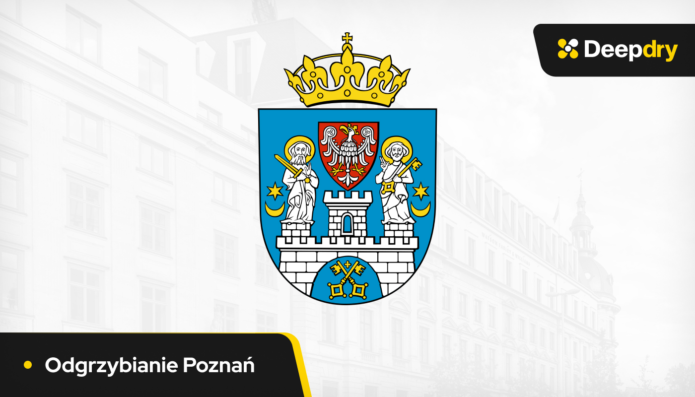 odgrzybianie poznań