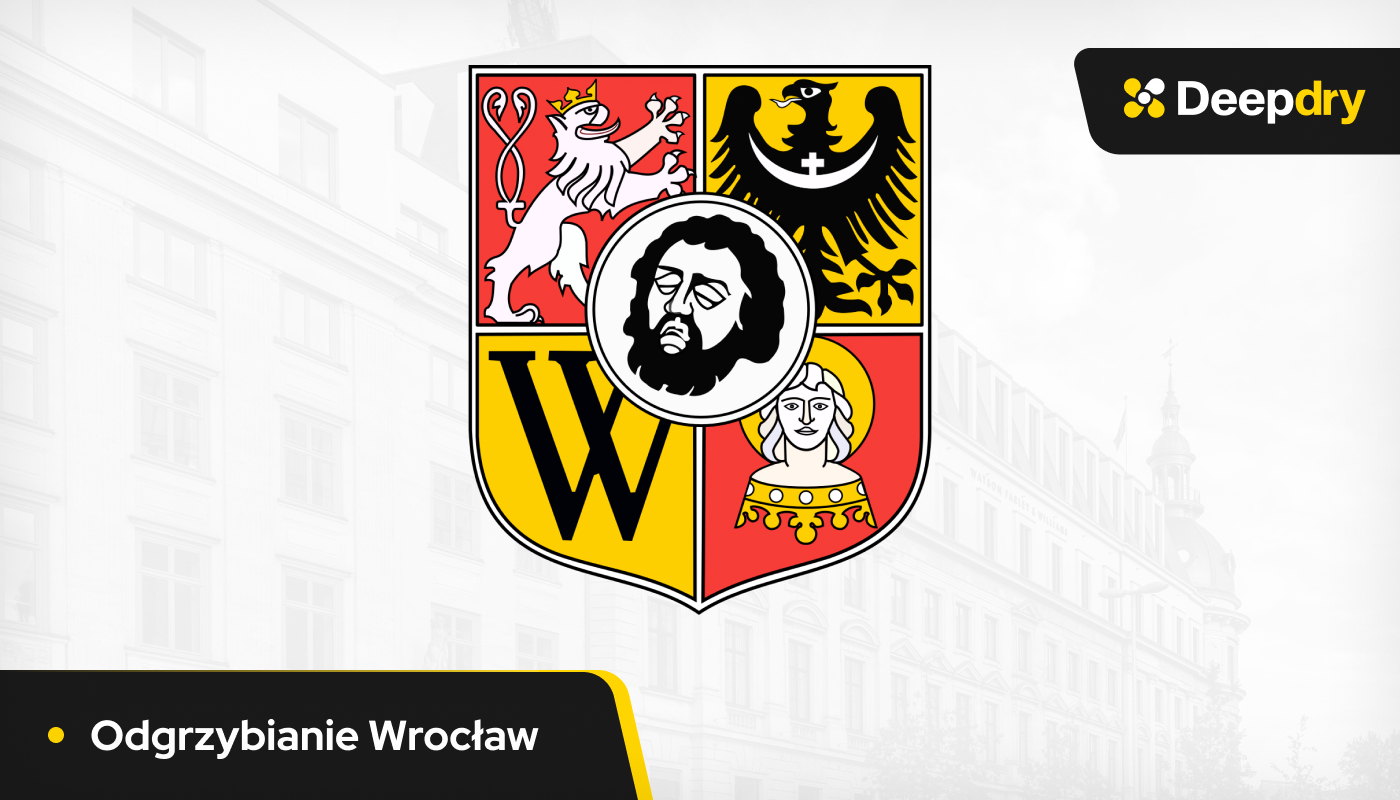 odgrzybianie Wrocław