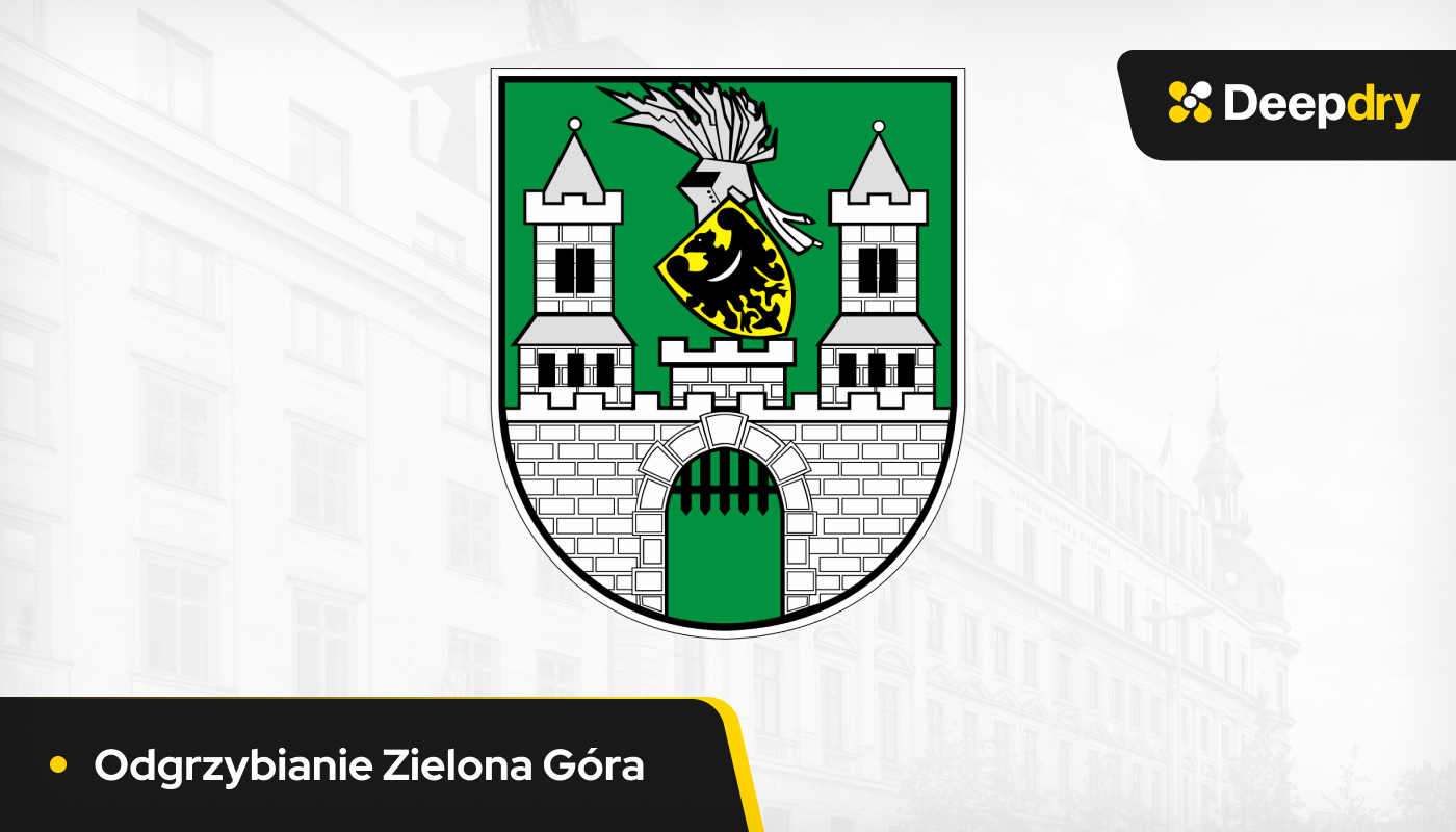 odgrzybianie Zielona Góra