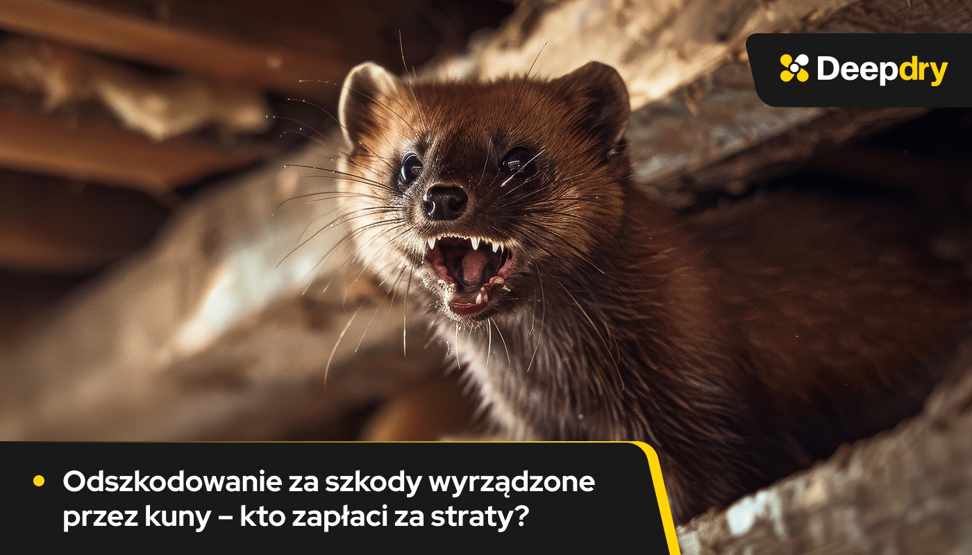 odszkodowanie za szkody wyrządzone przez kuny