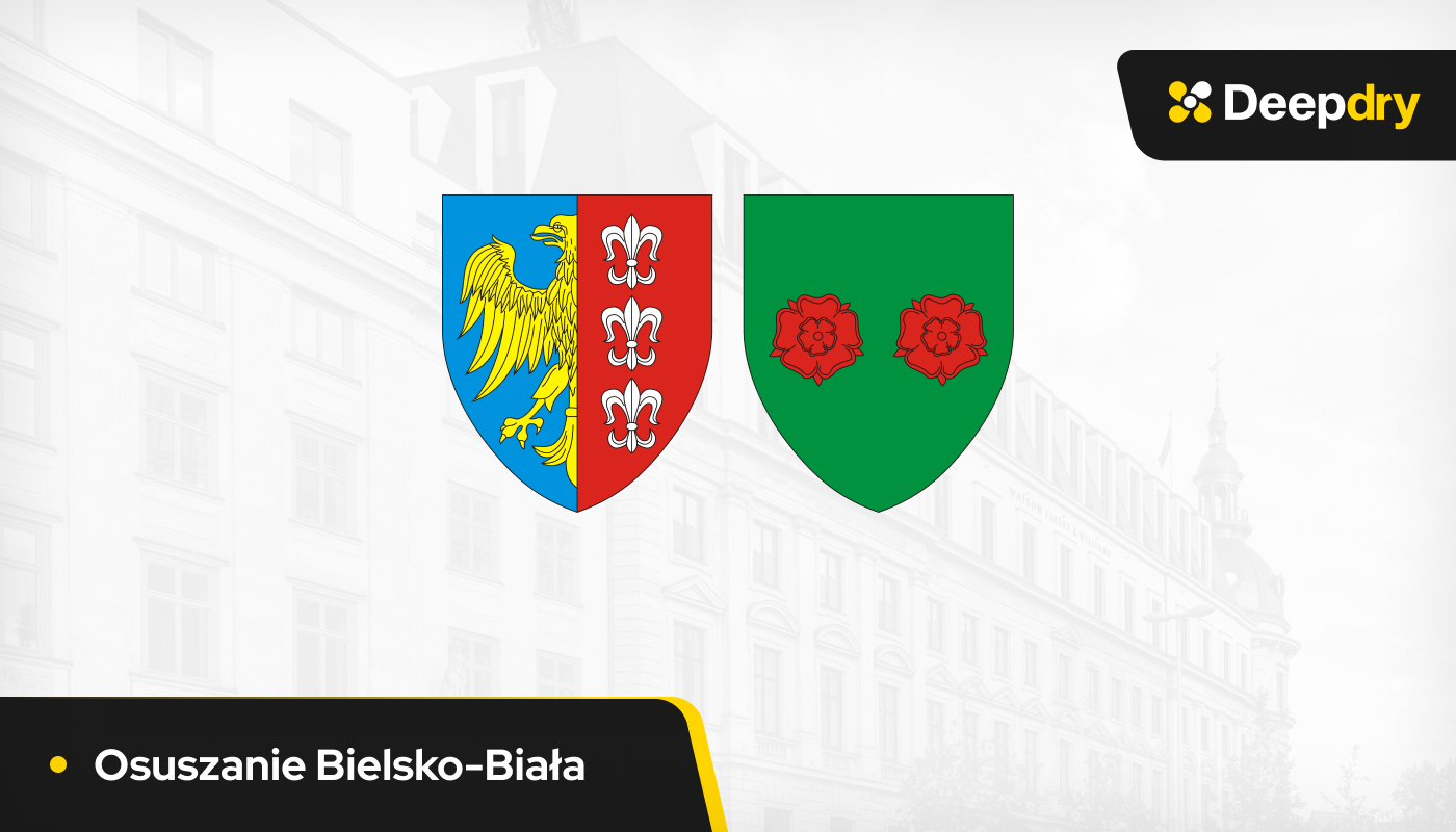 osuszanie bielsko-biała