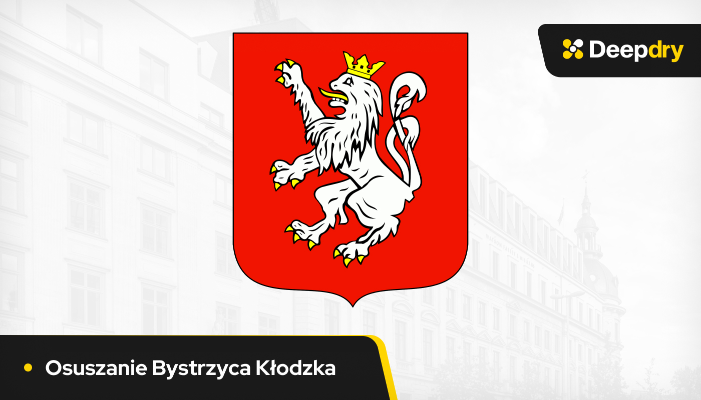osuszanie bystrzyca kłodzka