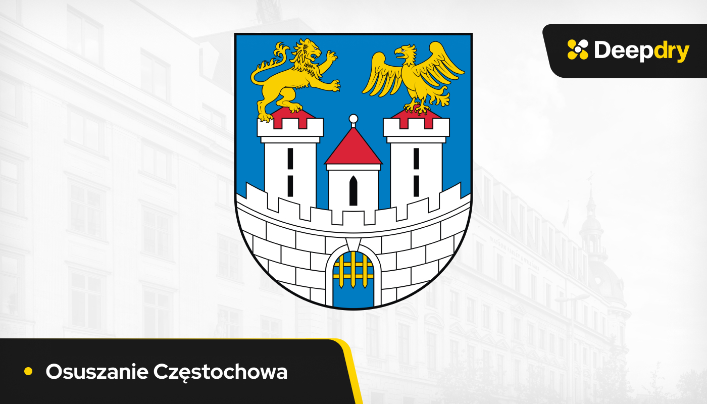 osuszanie częstochowa