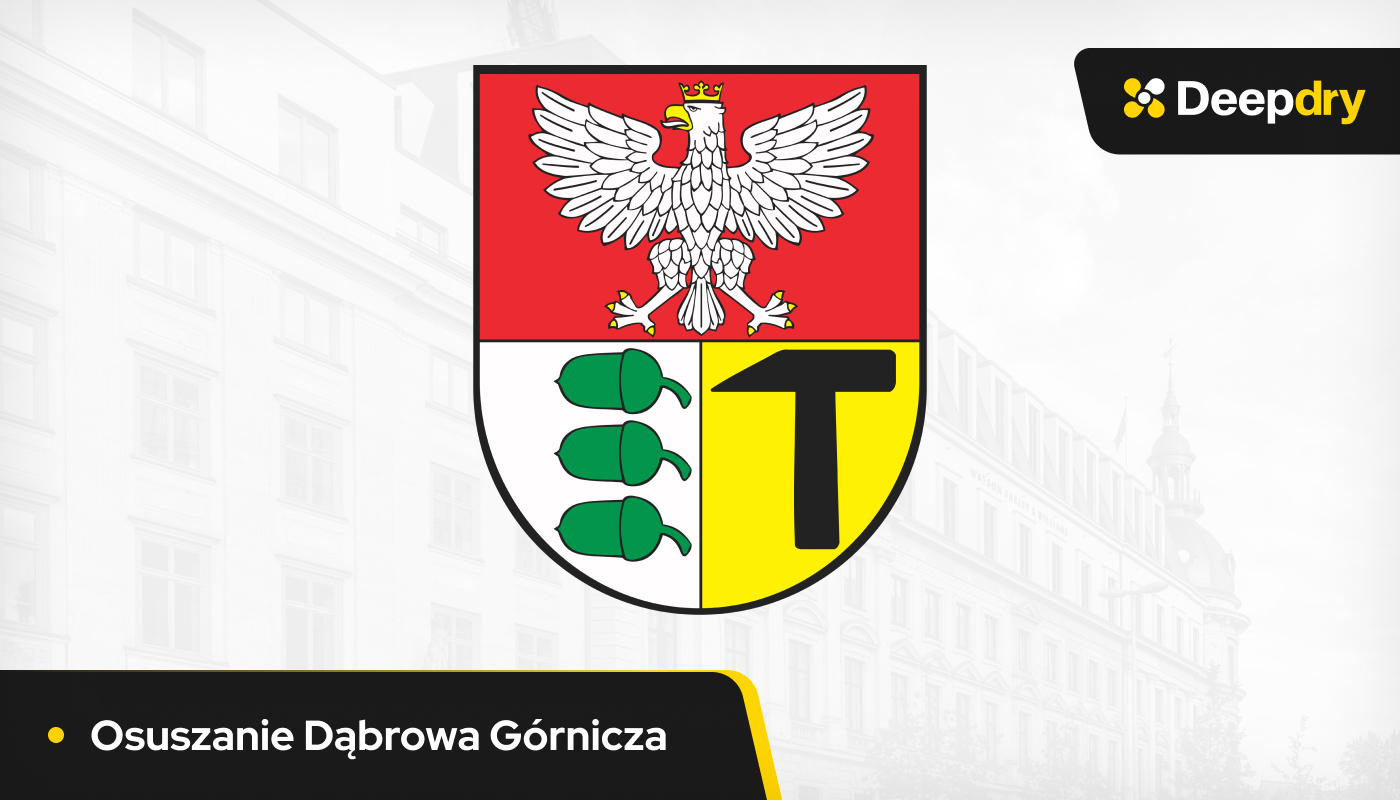 osuszanie dąbrowa górnicza