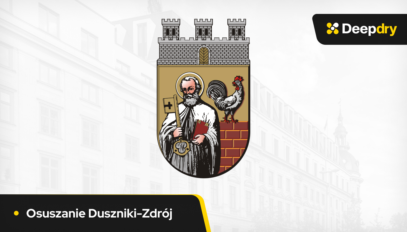 osuszanie duszniki zdrój