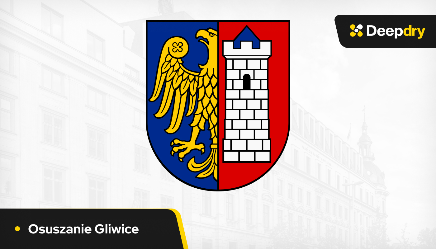 osuszanie gliwice