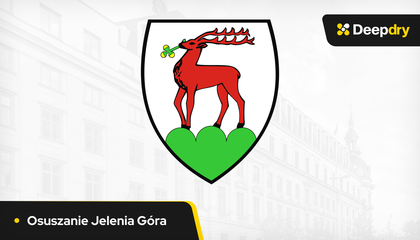 osuszanie Jelenia Góra