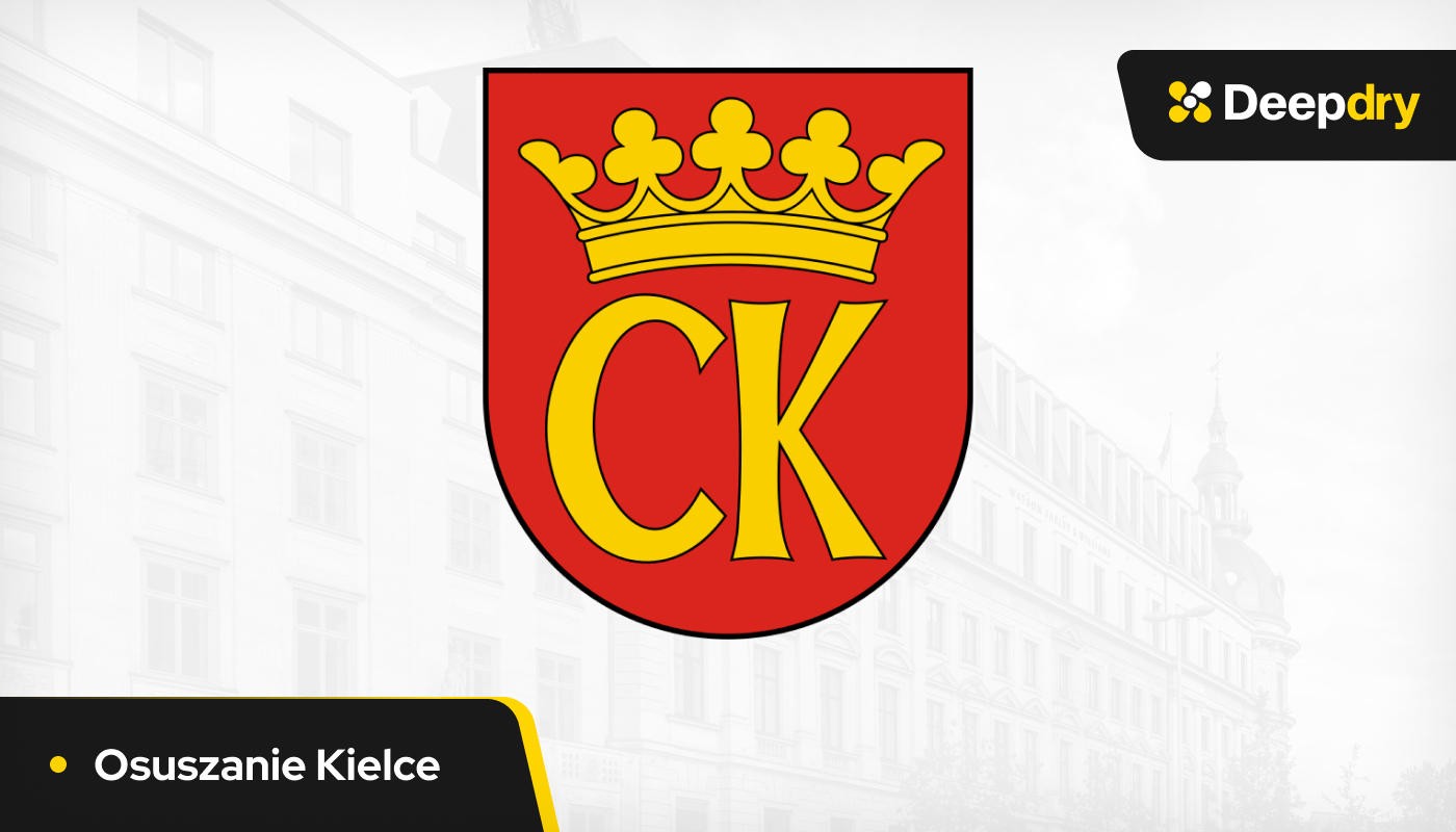 osuszanie Kielce