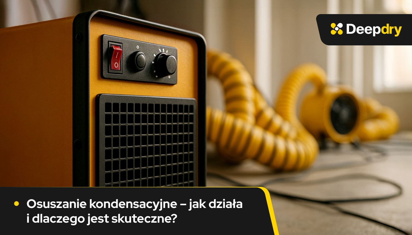 osuszanie kondensacyjne